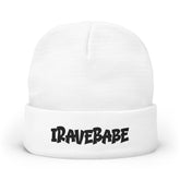 iRaveBabe® Classic Logo Beanie