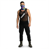 iRaveBabe® Good Vibes Tube Mask