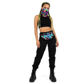 iRaveBabe® PLUR Stellar Vibes Tube Mask