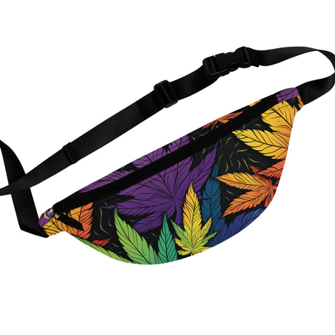 iRaveBabe® Psychedlijuana Fanny Pack