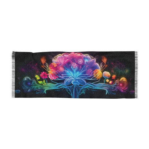 iRaveBabe® Vaporwave Wonderland Pashmina