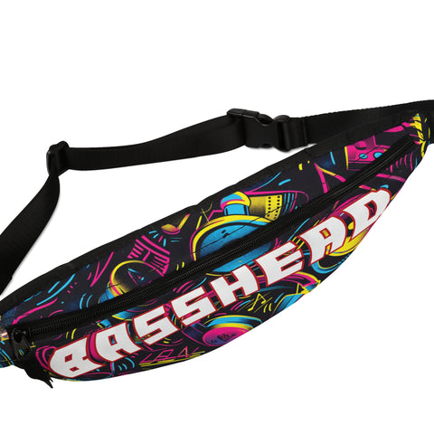 iRaveBabe® BASSHEAD Fanny Pack