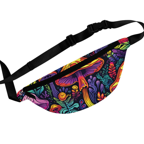 iRaveBabe® Shroomland Fanny Pack