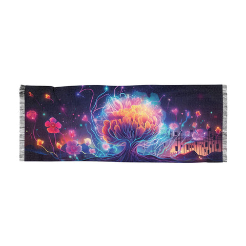 iRaveBabe® Neon Nirvana Pashmina