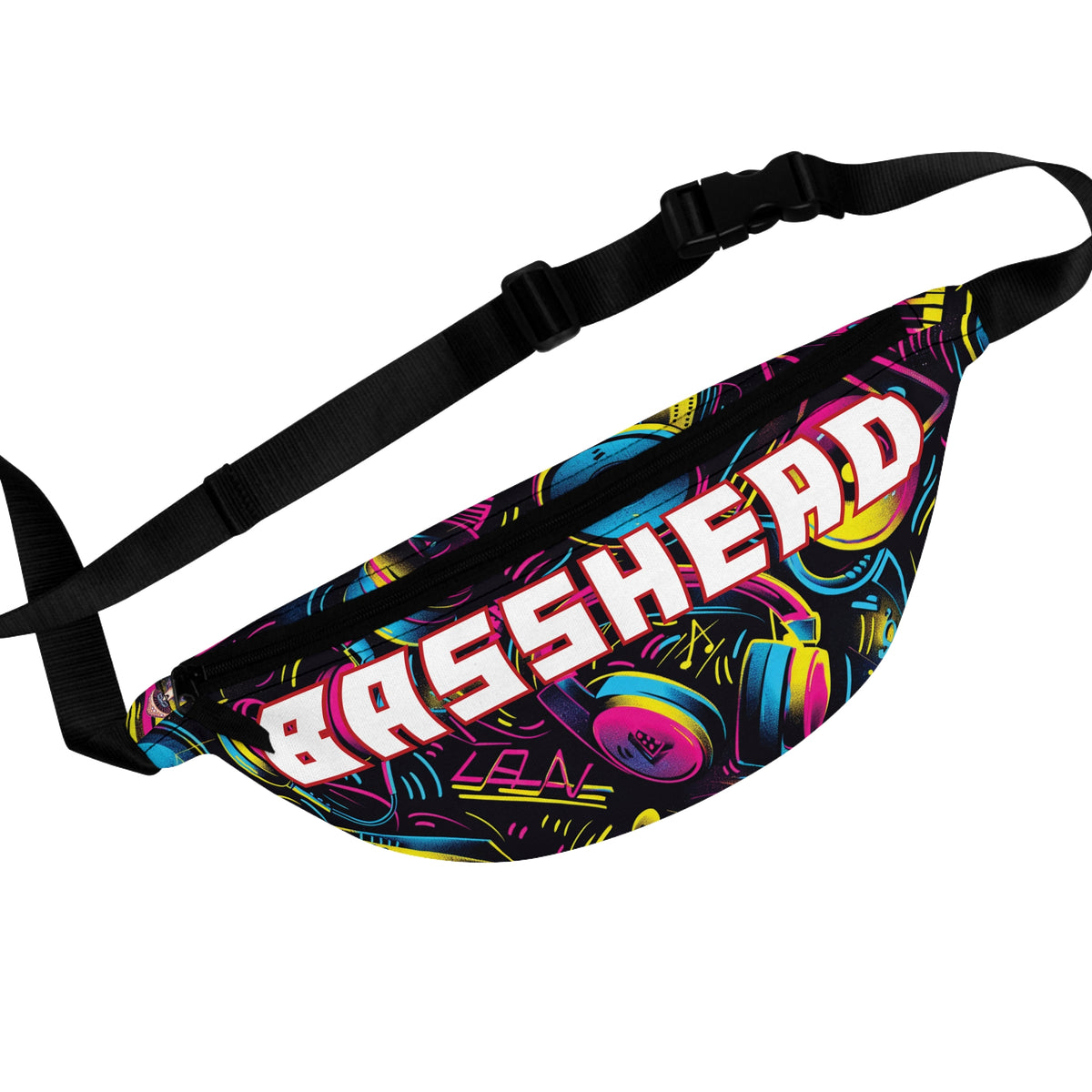 iRaveBabe® BASSHEAD Fanny Pack