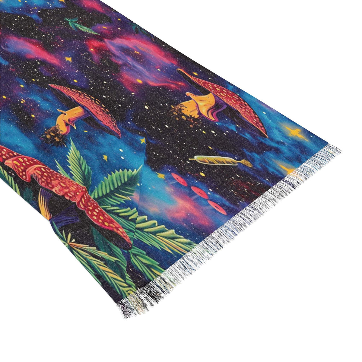 iRaveBabe® Intergalactic Grove Pashmina