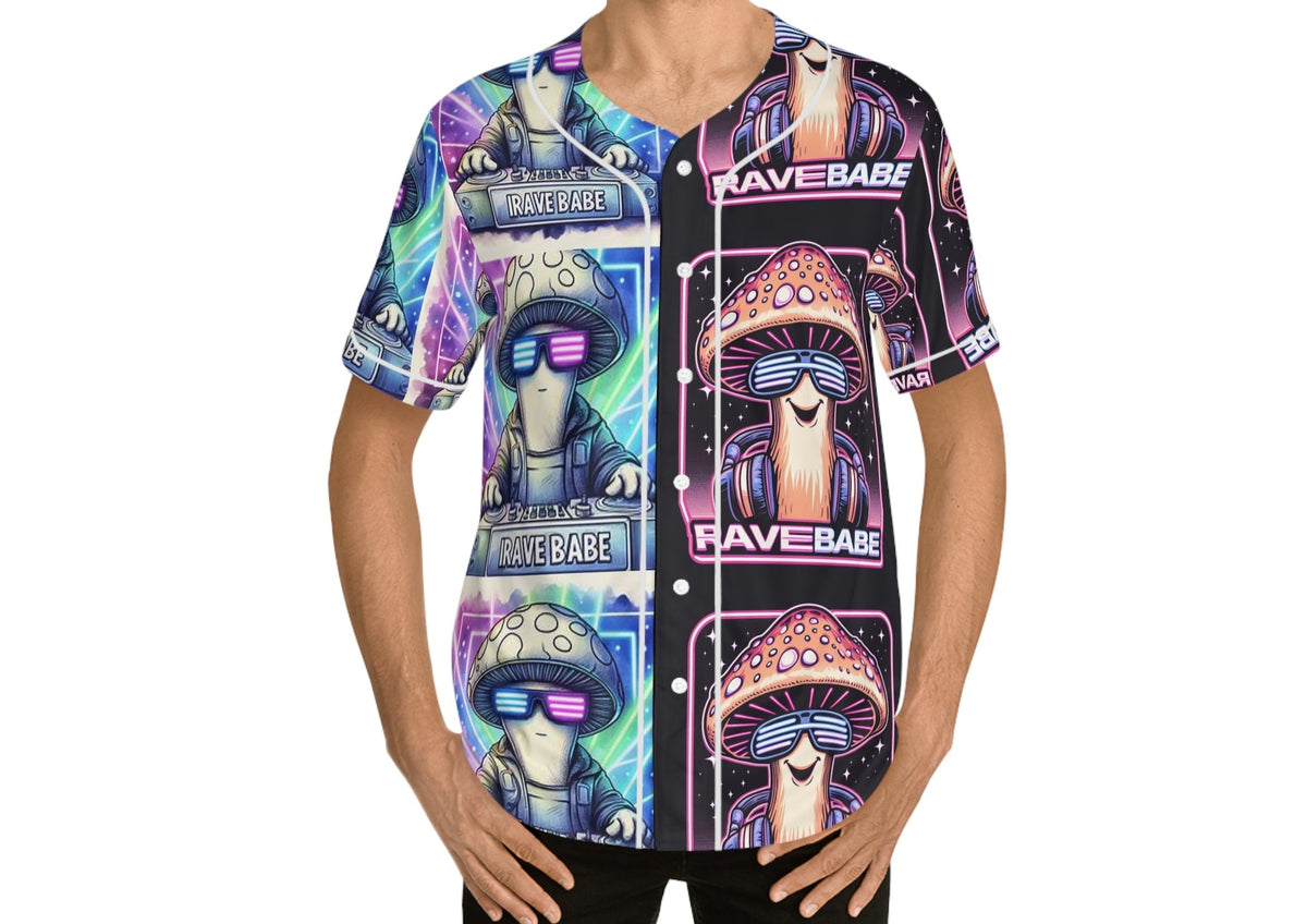 iRaveBabe® Trippy Truffle Jersey