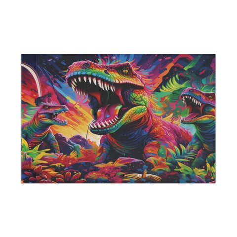 iRaveBabe® Rampage & Rave Rex Flag