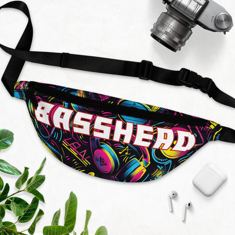 iRaveBabe® BASSHEAD Fanny Pack