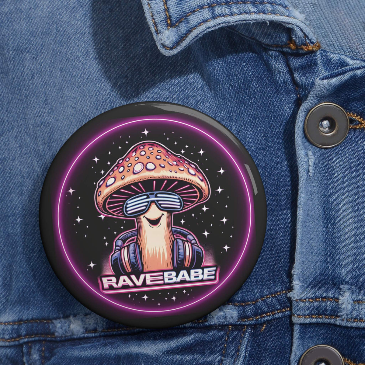 iRaveBabe® Series 1 Pin "Unity"