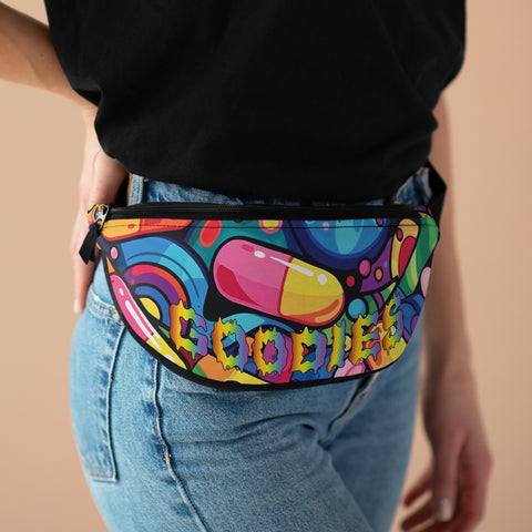 iRaveBabe® Festival Goodies Fanny Pack