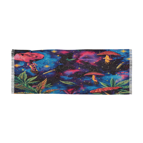 iRaveBabe® Intergalactic Grove Pashmina