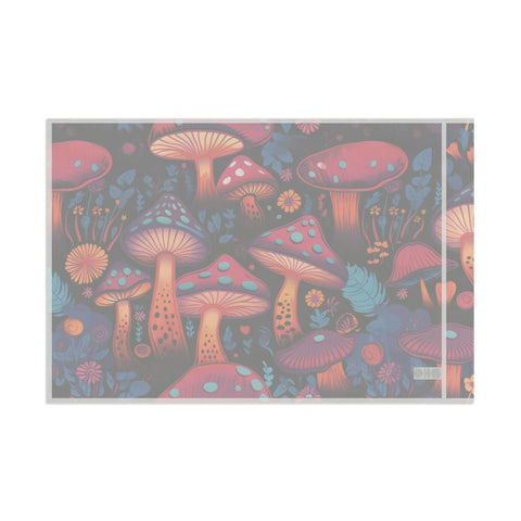 iRaveBabe® Shroom Sky Garden Flag