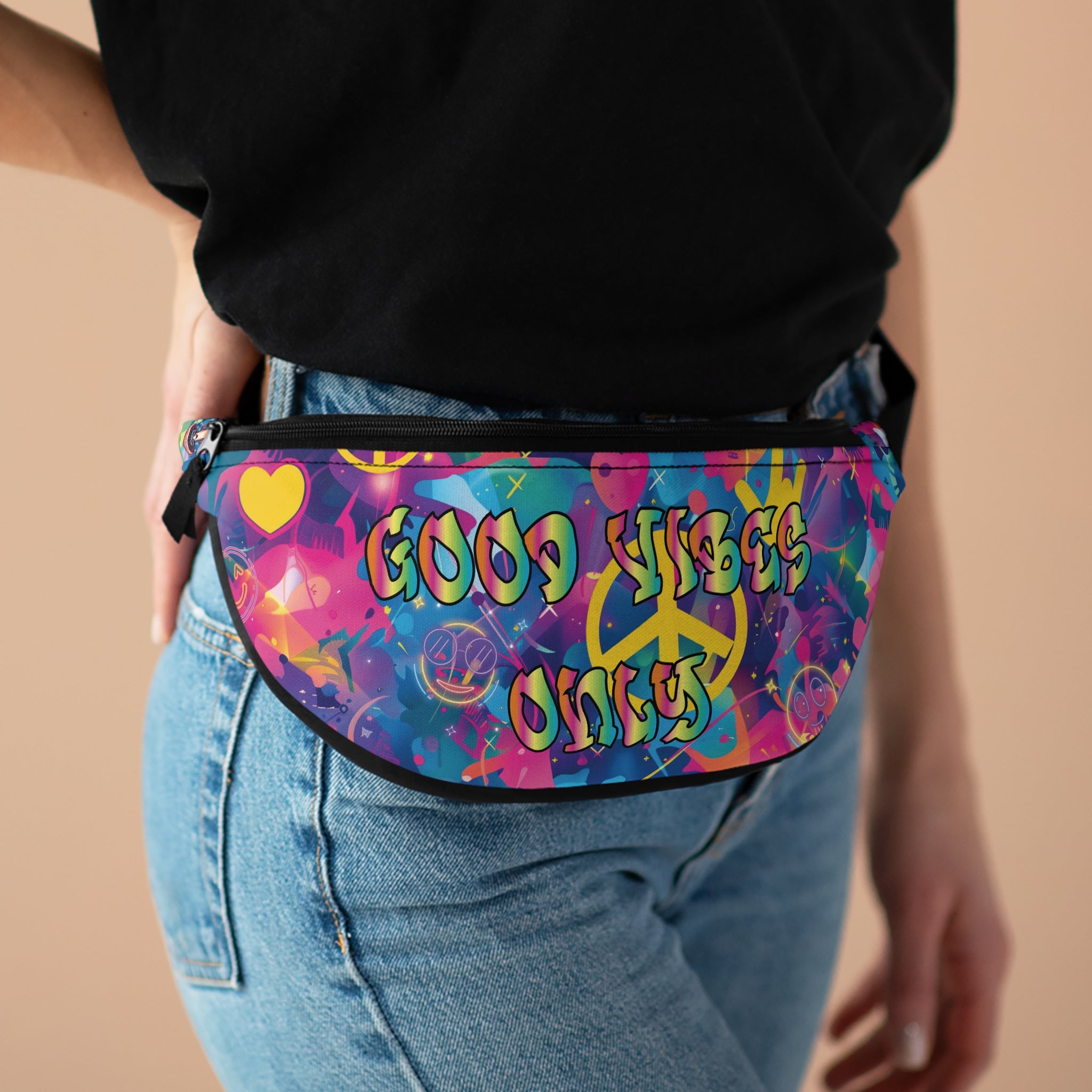 iRaveBabe® Good Vibes Fanny Pack