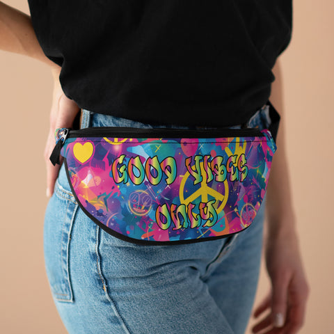 iRaveBabe® Good Vibes Fanny Pack