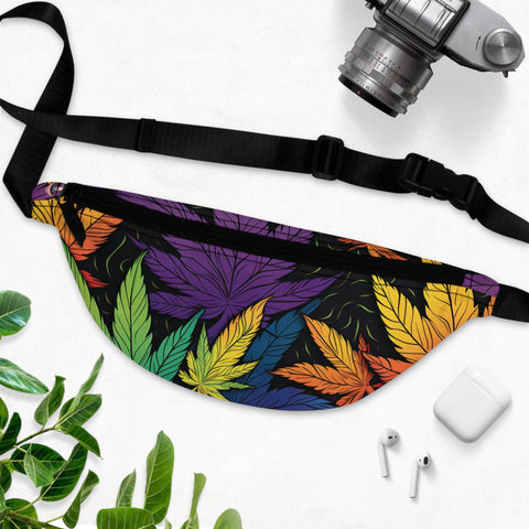 iRaveBabe® Psychedlijuana Fanny Pack