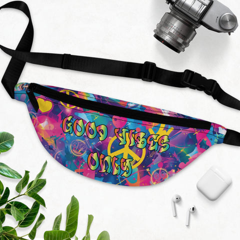 iRaveBabe® Good Vibes Fanny Pack