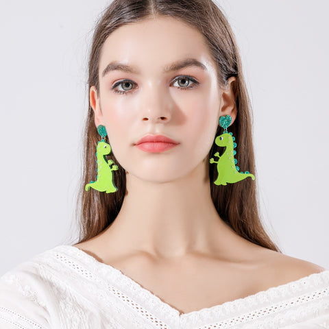 Lost Lands Dino Earrings