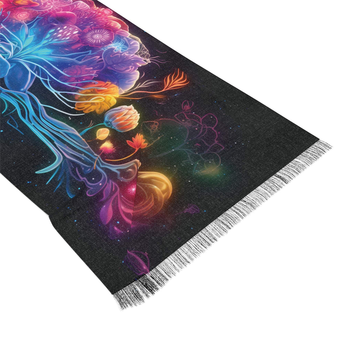 iRaveBabe® Vaporwave Wonderland Pashmina