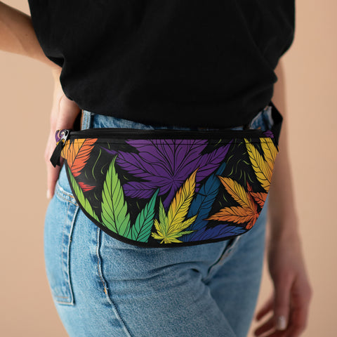 iRaveBabe® Psychedlijuana Fanny Pack