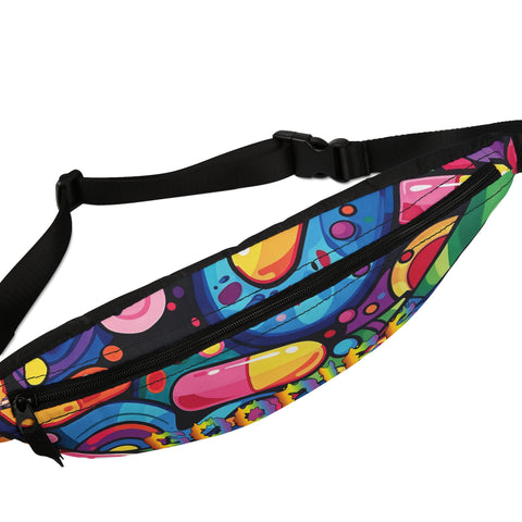 iRaveBabe® Festival Goodies Fanny Pack