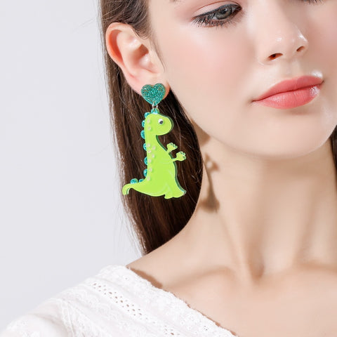 Lost Lands Dino Earrings