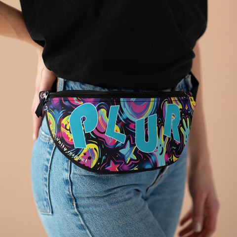 iRaveBabe® PLUR Fanny Pack