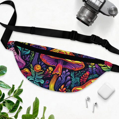 iRaveBabe® Shroomland Fanny Pack