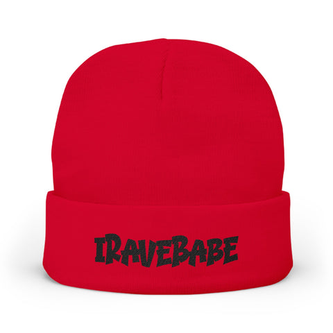 iRaveBabe® Classic Logo Beanie