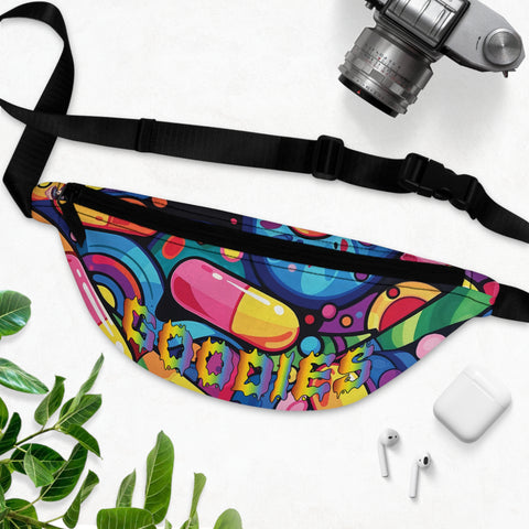 iRaveBabe® Festival Goodies Fanny Pack