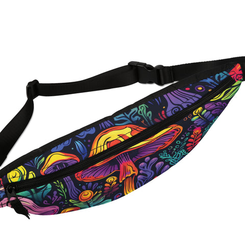 iRaveBabe® Shroomland Fanny Pack