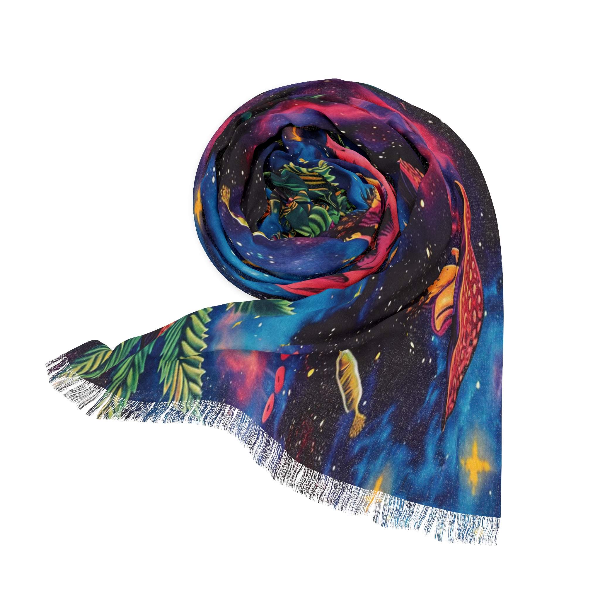 iRaveBabe® Intergalactic Grove Pashmina