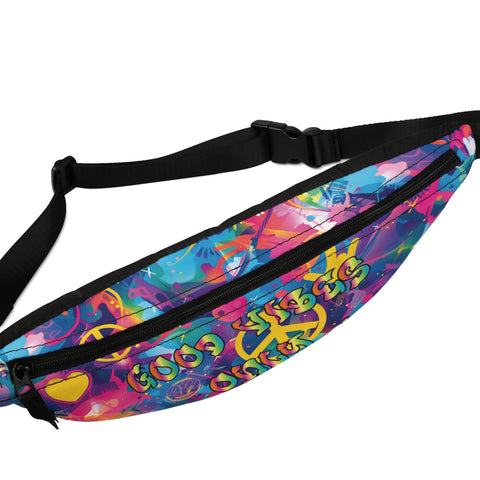 iRaveBabe® Good Vibes Fanny Pack