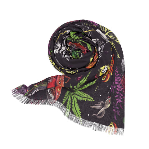 IRaveBabe® All Is Well Pashmina