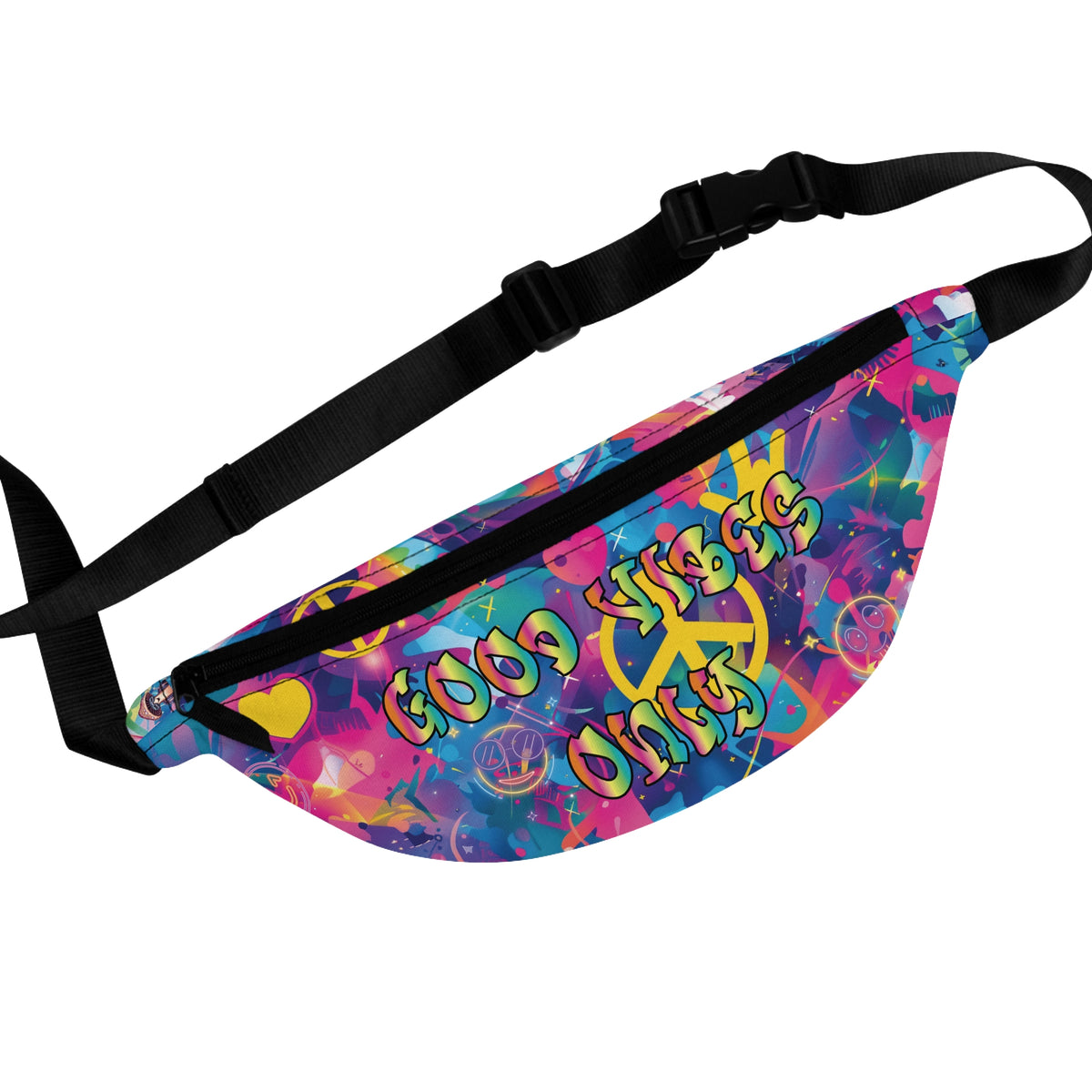 iRaveBabe® Good Vibes Fanny Pack