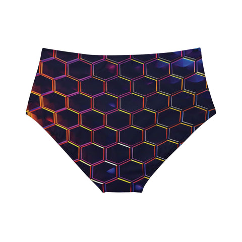 iRaveBabe® Hypnotic Honeycomb Bikini Bottoms