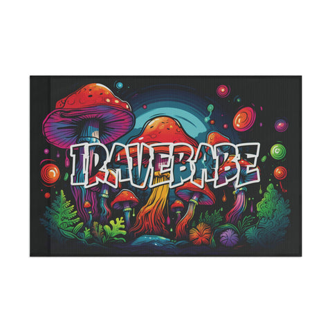 iRaveBabe® Trippy Tropics Flag