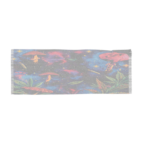 iRaveBabe® Intergalactic Grove Pashmina