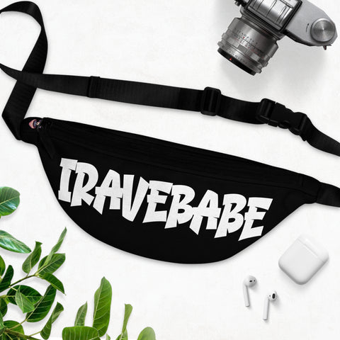 iRaveBabe® Classic Logo Fanny Pack