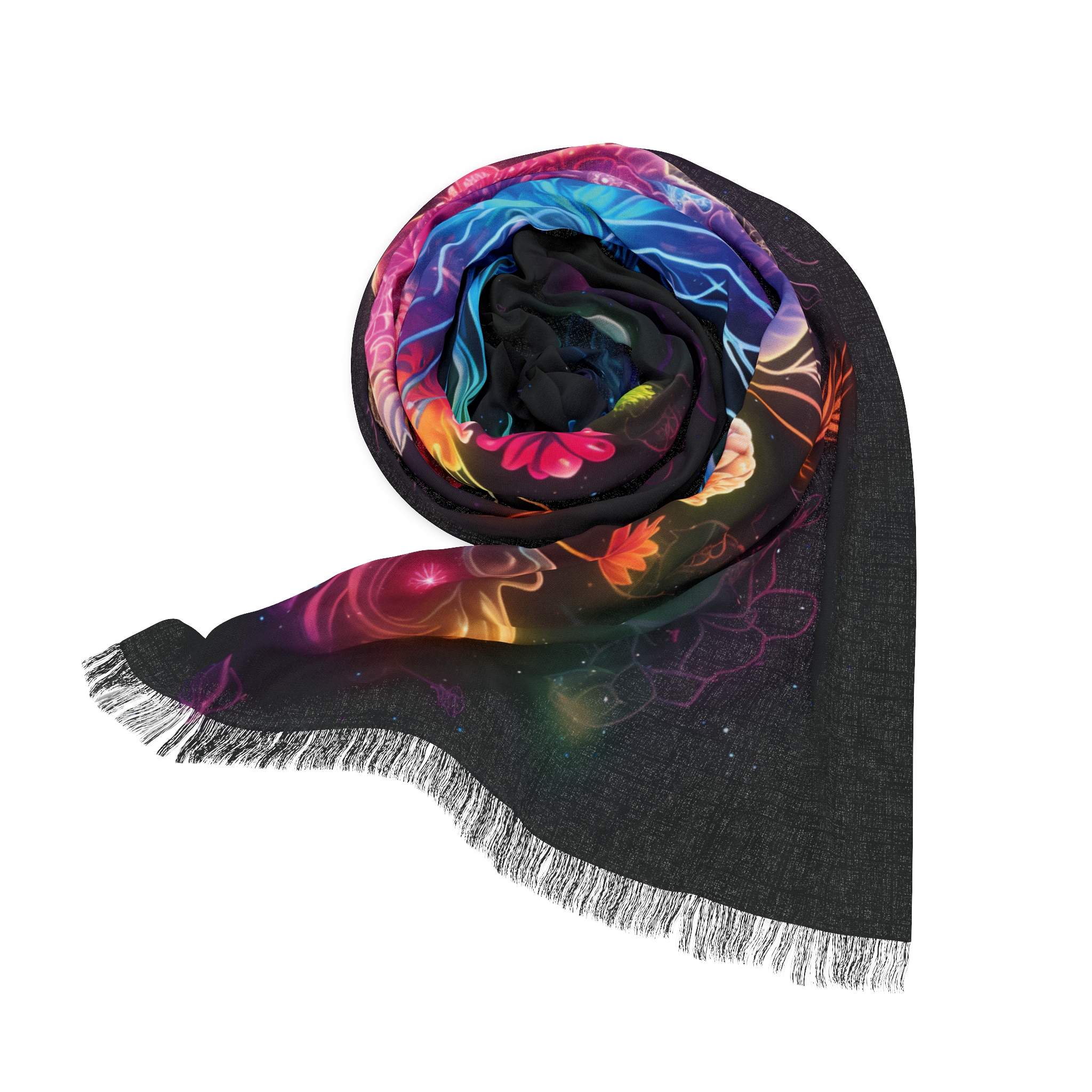 iRaveBabe® Vaporwave Wonderland Pashmina