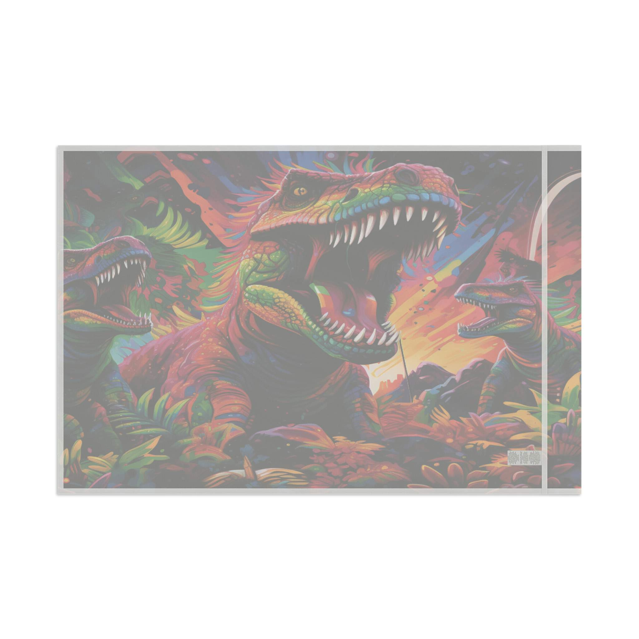 iRaveBabe® Rampage & Rave Rex Flag