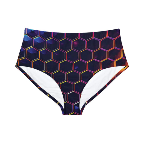 iRaveBabe® Hypnotic Honeycomb Bikini Bottoms