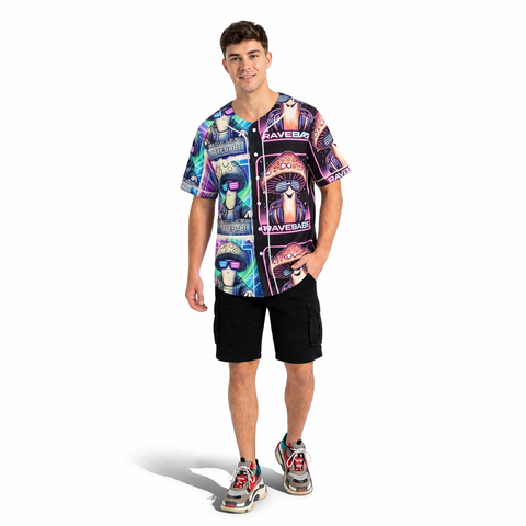 iRaveBabe® Trippy Truffle Jersey