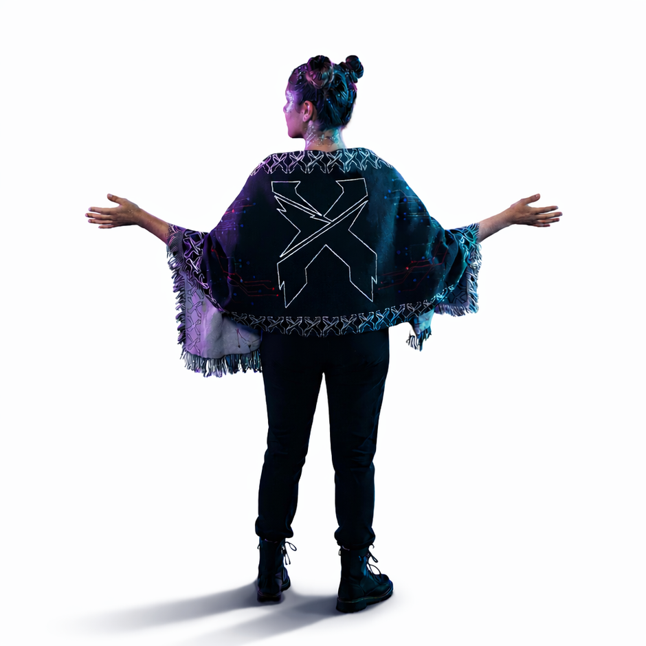 Mushroom Pashmina Rave