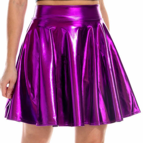 Luminous Flow Skirt