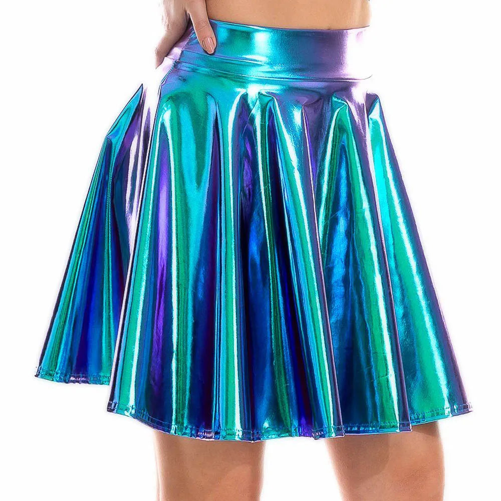 Luminous Flow Skirt