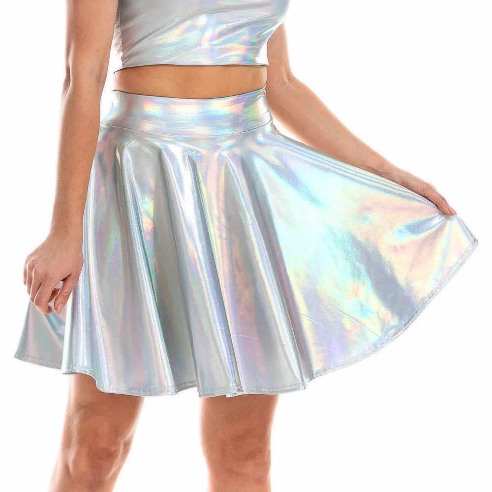 Luminous Flow Skirt