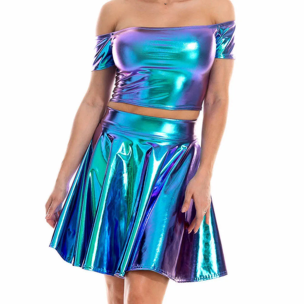 Luminous Flow Skirt