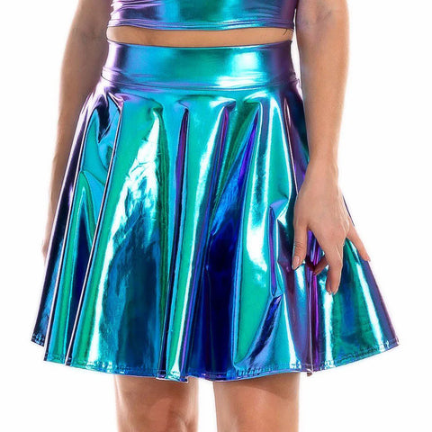 Luminous Flow Skirt