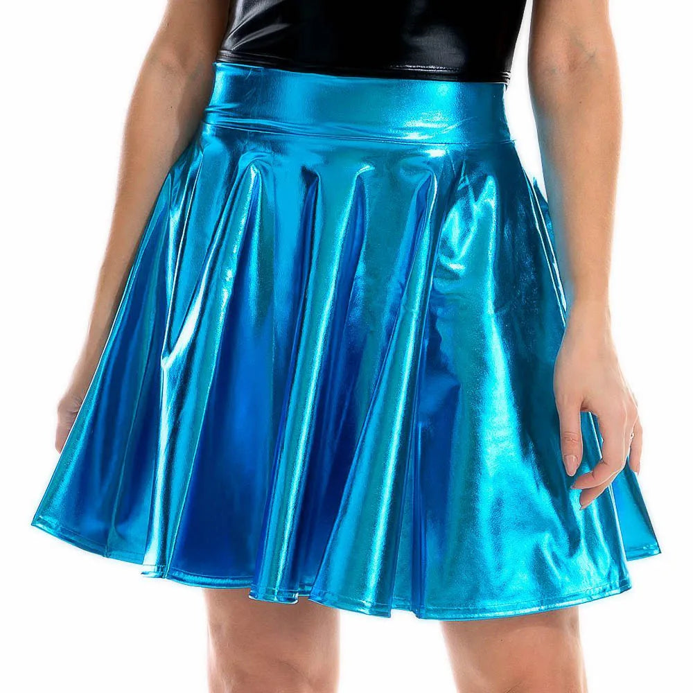 Luminous Flow Skirt